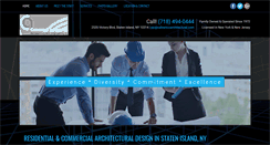 Desktop Screenshot of calvanicoarchitectural.com
